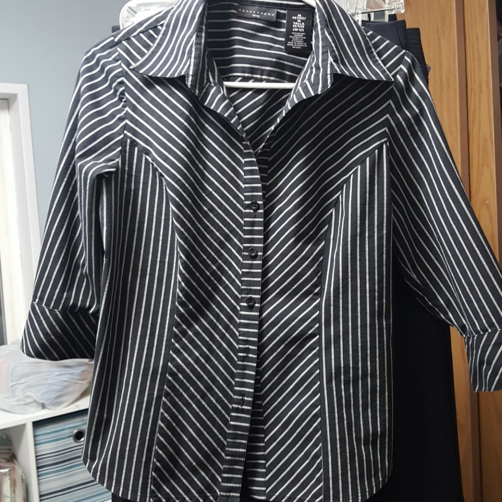 Apostrophe blouse